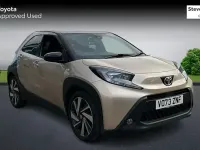 Used Toyota Aygo X 72 HP (52 kW) 2025 SUV