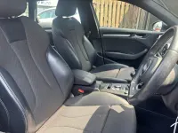 Used Audi A3 Sportback S-Line 115 HP (84 kW) 2019 Black Hatchback