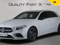 Used Mercedes A180 Executive 2022 White Hatchback