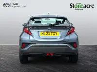 Used Toyota C-HR 122 HP (89 kW) 2023 Grey SUV