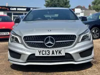 Used Mercedes CLA220 AMG 170 HP (125 kW) 2013 Silver Coupe