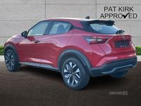 New Nissan Juke Acenta Premium 114 HP (83 kW) 2025 Red SUV