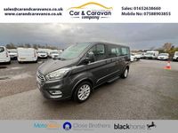 Used Ford Tourneo Custom Titanium 130 HP (95 kW) 2022 Grey Van