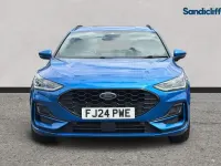 Used Ford Focus ST-Line 155 HP (114 kW) 2024 Blue Estate