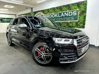 Used Audi SQ5 354 HP (260 kW) 2020 Black SUV