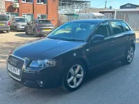 Used Audi A3 Sport 170 HP (125 kW) 2006 Black Hatchback