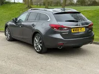 Used Mazda 6 Inclusive 184 HP (135 kW) 2018 Grey Estate