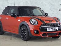 Used Mini Cooper S Comfort 192 HP (141 kW) 2020 Orange Hatchback