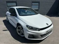 Used VW Scirocco R-line 180 HP (132 kW) 2017 White Coupe