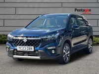 Used Suzuki SX4 S-Cross 127 HP (93 kW) 2023 Blue SUV