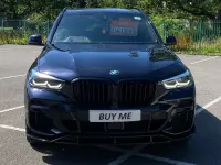 Used BMW X5 M Sport 2022 Black SUV