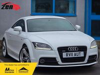 Used Audi TT S-Line 170 HP (125 kW) 2011 White Coupe