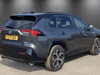 Used Toyota RAV4 2021 Grey/black SUV