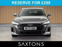 Used Audi A5 S-Line 2025 Daytona gray pearl effect/daytona gray pearl effec Estate
