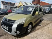 Used Citroën Berlingo XTR 2009 Beige MPV