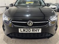 Używany Vauxhall Corsa 75 KM (55 kW) 2020 Czarny Hatchback