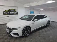Used VW Arteon R-line 2020 White Hatchback