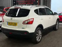Used Nissan Qashqai Tekna 130 HP (95 kW) 2013 White SUV