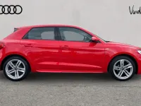 Used Audi A1 S-Line 94 HP (69 kW) 2023 Red SUV