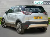 Used Vauxhall Crossland X Elite 108 HP (79 kW) 2019 Silver SUV