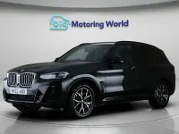 Used BMW X3 M Sport 2022 Black SUV