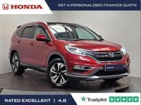 Begagnad Honda CR-V EX 153 HK (112 kW) 2016 Röd SUV