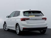 New Skoda Fabia SE L 2025 White Hatchback