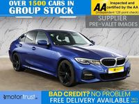 Used BMW 320 M Sport 184 HP (135 kW) 2020 Blue Sedan