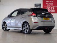 Used Nissan Leaf N-Connecta 160 kW (218 HP) 2022 Silver Hatchback