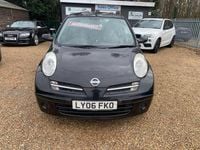 Used Nissan Micra SE 79 HP (58 kW) 2006 Black Hatchback