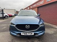 Used Mazda CX-5 Inclusive 165 HP (121 kW) 2018 Blue SUV
