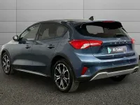 Used Ford Focus Active X 123 HP (90 kW) 2019 Blue Hatchback
