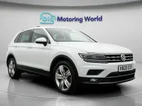 Usado VW Tiguan SEL 190 HP (139 kW) 2020 Branco SUV