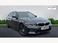 Used BMW 320 Sport Line 190 HP (139 kW) 2020 Grey Estate