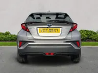 Used Toyota C-HR 122 HP (89 kW) 2022 Silver SUV