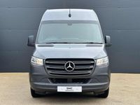 Begagnad Mercedes Sprinter Premium 2023 Grå Van