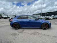 Used Mercedes A45 AMG 2024 Blue Hatchback