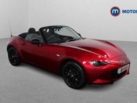 Used Mazda MX5 132 HP (97 kW) 2022 Red Cabriolet