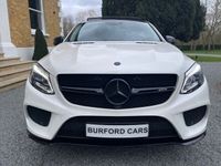 used Mercedes GLE43 AMG GLE Class 3.0 AMG4MATIC PREMIUM PLUS 4d 362 BHP Coupe