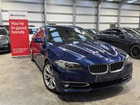 Used BMW 530 Luxury Line 2015 Blue Sedan