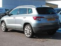 Used Skoda Karoq SE L 150 HP (110 kW) 2018 Grey SUV