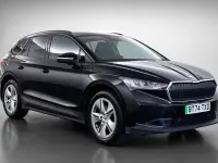 Used Skoda Enyaq iV 125 kW (170 HP) 2024 Black SUV