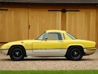 Used Lotus Elan 1972 Yellow/white Coupe