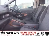 Used Peugeot Rifter GT 130 HP (95 kW) 2021 Black MPV