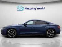 Used Audi e-tron GT quattro 494 kW (673 HP) 2022 Blue Sedan