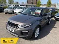 Used Land Rover Range Rover evoque SE 180 HP (132 kW) 2016 Grey Estate