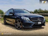 used Mercedes C250 C-Class 2.1D AMG LINE PREMIUM PLUS 5d 204 BHP