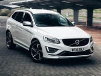 Used Volvo XC60 R-Design 220 HP (161 kW) 2016 White SUV