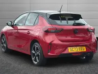 Used Vauxhall Corsa 100 HP (73 kW) 2024 Red Hatchback