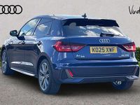 Used Audi A1 S-Line 94 HP (69 kW) 2025 Blue Hatchback
